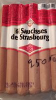 Saucisses de Strasbourg