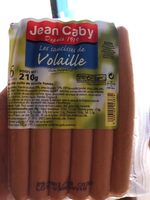 Saucisses de poulet