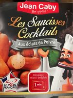 Les saucisses Cocktails