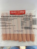 Saucisses de strasbourg pour p'tit hot dog