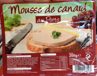 Mousse de canard au Porto
