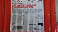 Saucisse de Strasbourg