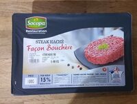 Steak haché façon bouchère