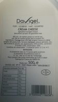 Cream cheese