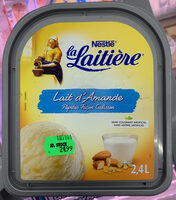 La Laitière Lait d'Amande pépites façon calisson