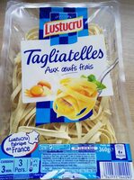 Tagliatelles aux œufs frais