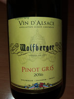 Pinot gris - 2016