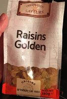 Raisins golden