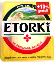 Etorki ® (33% MG) + 10% gratuit