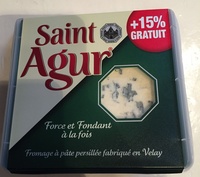 Saint Agur (+15% gratuit)