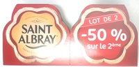 Saint Albray (33% MG) (lot de 2)