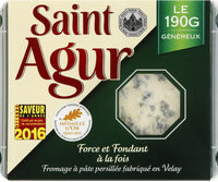 Fromage à pâte persillée fabriqué en Velay