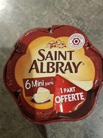Saint Albray - 6 mini parts