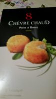 Crest chevre chaud x8