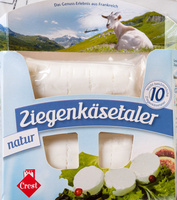 Ziegenkäsetaler natur