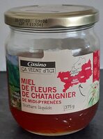 MIEL DE FLEURS DE CHÄTAIGNIER de Midi-Pyrénées