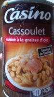 Cassoulet cuisiné à la graisse d'oie