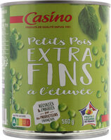 Petits pois à l'étuvée extrafins