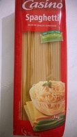 Spaghetti - pâtes de qualité supérieure