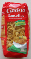 Gansettes - pates de qualité supérieure