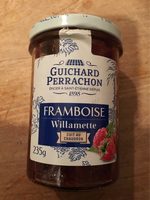 Framboise Willamette cuit au chaudron