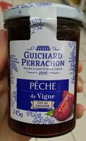Confiture de Pêche de vigne