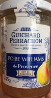 Confiture de Poire williams de Provence