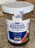 Figue violette cuit au chaudron