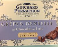 Crêpes dentelle au chocolat au lait