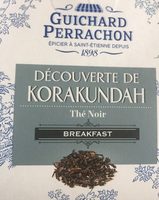 Découverte de Korakundah Thé noir Breakfast