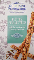 Bâtonnets fromage et graines