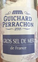 Gros sel de mer de France
