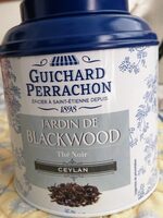 Jardin de Blackwood Thé noir Ceylan