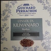 L'envol du Kilimandjaro Rooïbos parfumé Agrumes