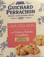 Croustillants aux éclats de violette cristallisés 50 g Guichard Perrachon