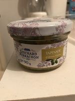Tapenade d'olives vertes