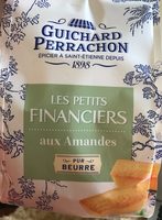 Les petits financiers axu amandes