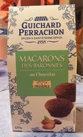 Macarons des Baronnies au parfum chocolat