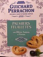 Palmiers Olives Guichard Perrachon