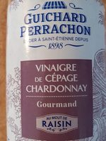 Vinaigre de vin blanc Chardonnay
