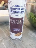 Huile vierge de sésame