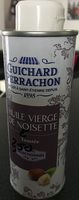 Huile vierge de noisettes toastées