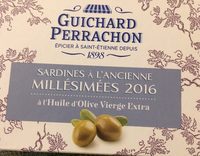 Sardines à l'ancienne millésimées 2016 HOVE