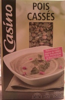 Pois cassés
