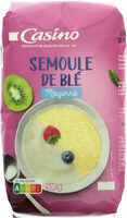 Semoule de blé Fine
