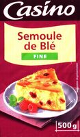 Semoule de blé fine