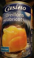 Abricots au sirop léger