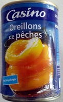 Oreillons de pêches