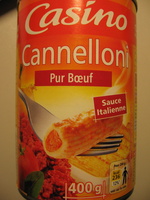 Cannelloni Pur Boeuf