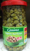 Câpres surfines au vinaigre